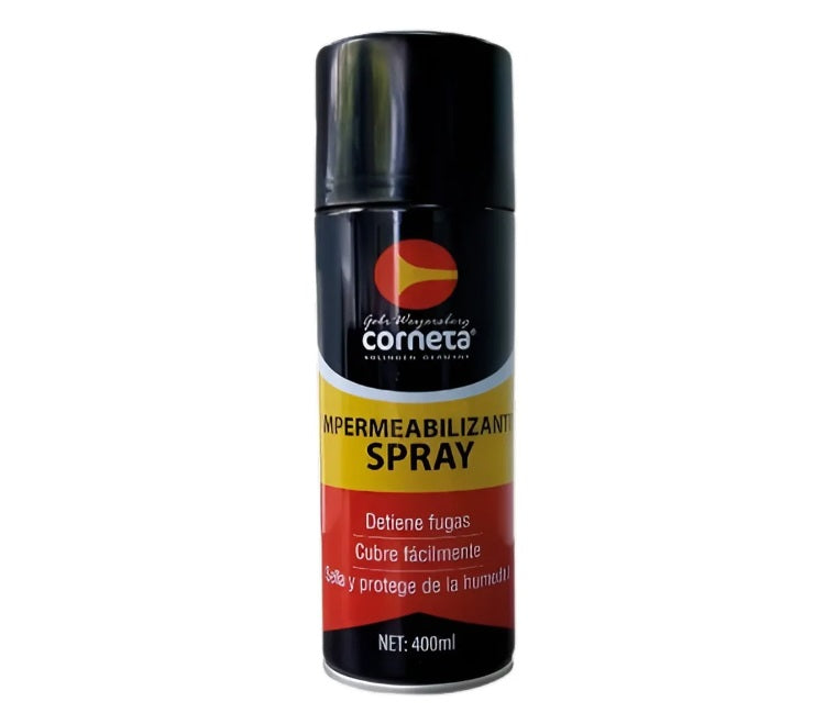 Impermeabilizante Spray Cor Negro