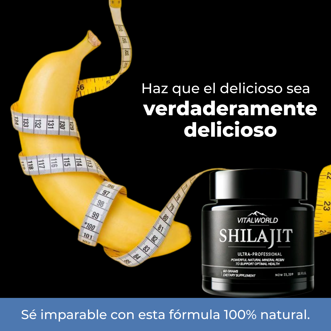 SHILAJIT ORIGINAL CON INVIMA