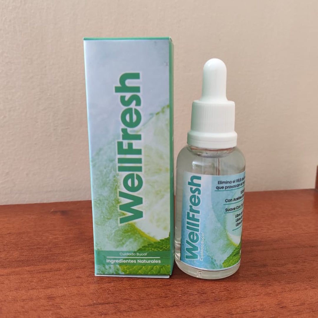 Elimina mal aliento WellFresh PAGUE 1 LLEVE 2