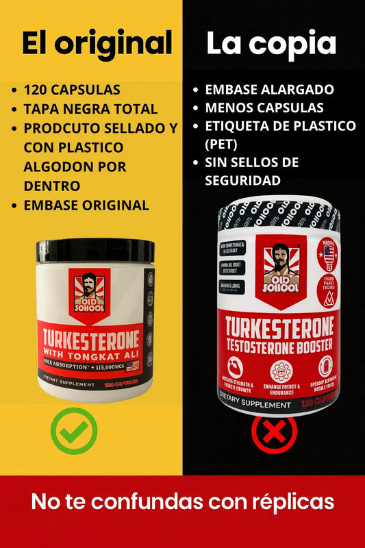 TURKESTERONE IMPORTADA ORIGINAL ✅¡Maximiza tu potencia!