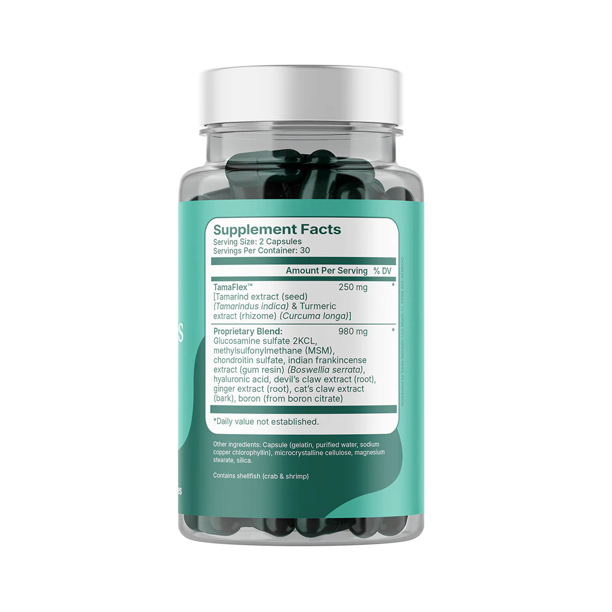 Santo Remedio Articulaciones x 60cap