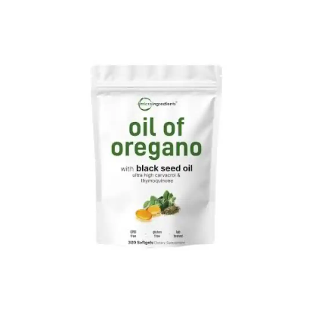 ACEITE DE OREGANO EN CAPSULSAS, IMPORTADO✅
