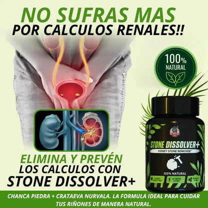 STONE DISSOLVER IMPORTADO✅SUPLEMENTO RENAL