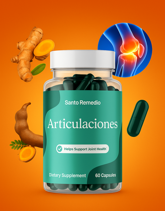 Santo Remedio Articulaciones x 60cap