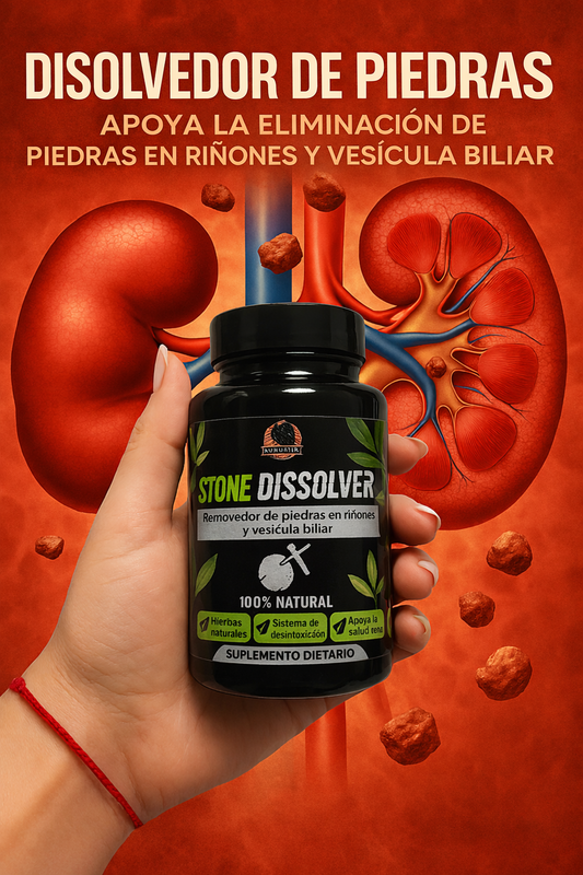 STONE DISSOLVER IMPORTADO✅SUPLEMENTO RENAL