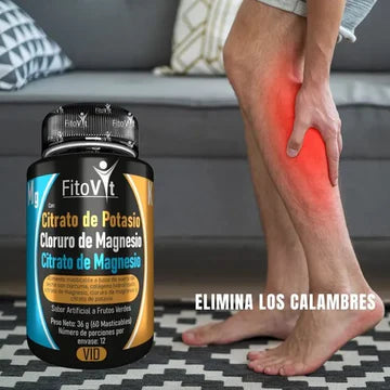 CITRATO de Magnesio, original INVIMA✅X 60 CAP