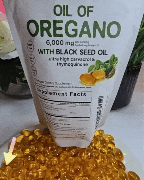 ACEITE DE OREGANO EN CAPSULSAS, IMPORTADO✅