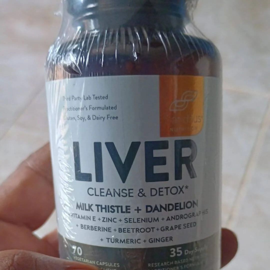 Liver Cleanse & Detox 70 CÁPSULAS✅