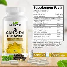 CANDIDA CLEANSE, IMPORTADO ORIGINAL, PAGUE 1 LLEVE 2✅